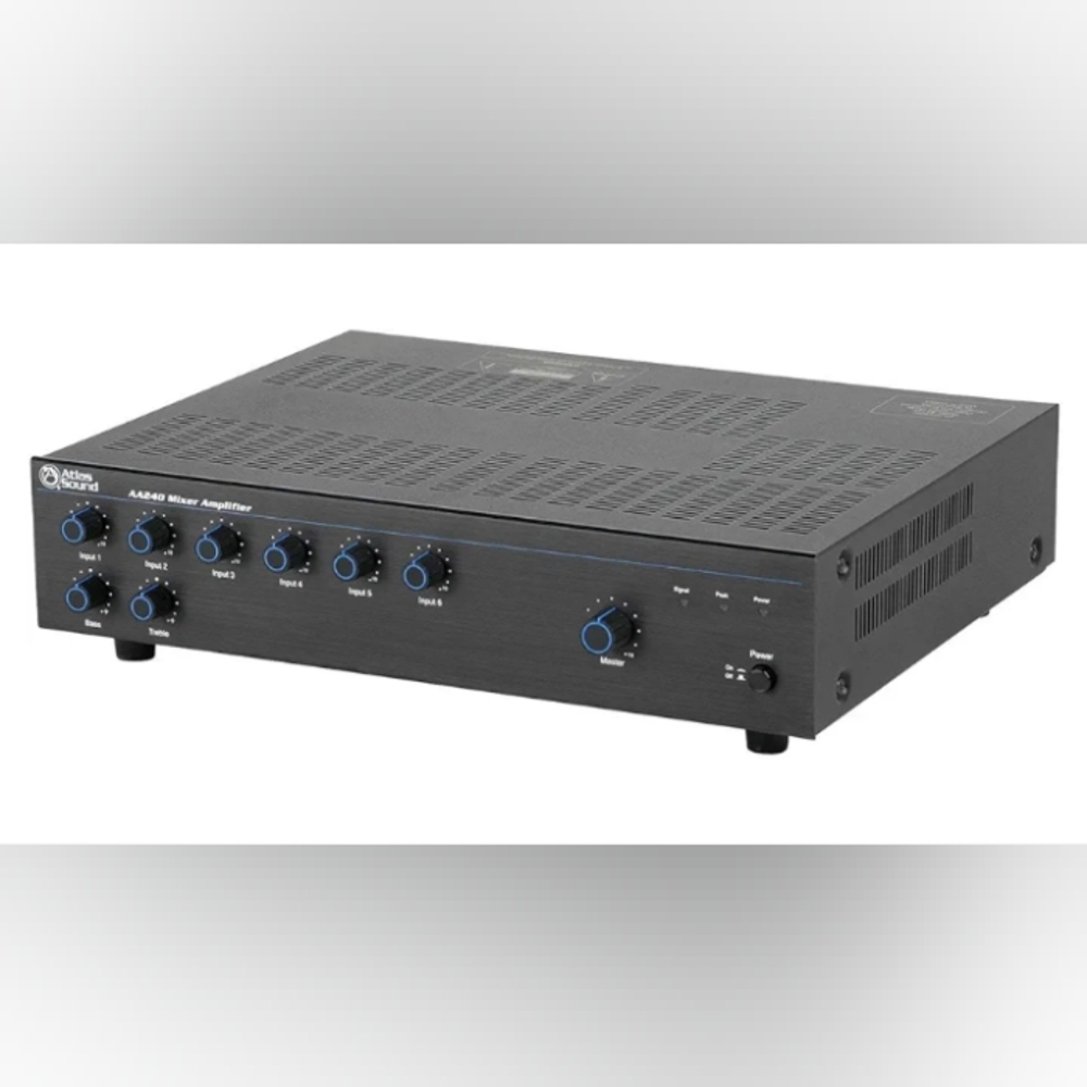 Atlas Sound AA240 Mixer Amplifier